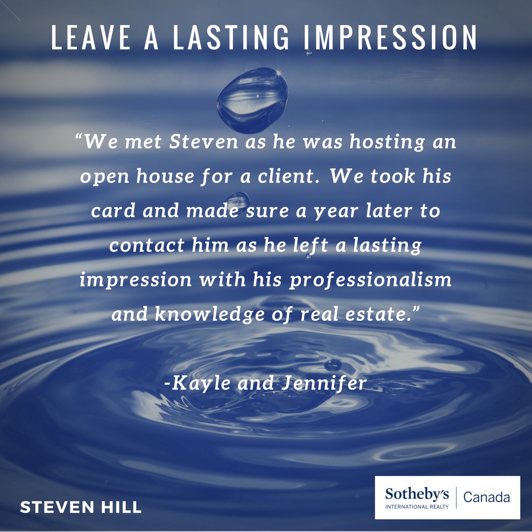 Successful Real Estate in Calgary - Steven Hill - Sotheby's International Realty Canada