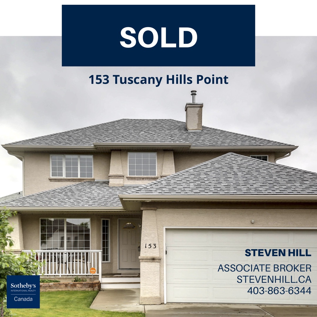 Calgary Tuscany Home Sold by Steven Hill - Sotheby's Calgary