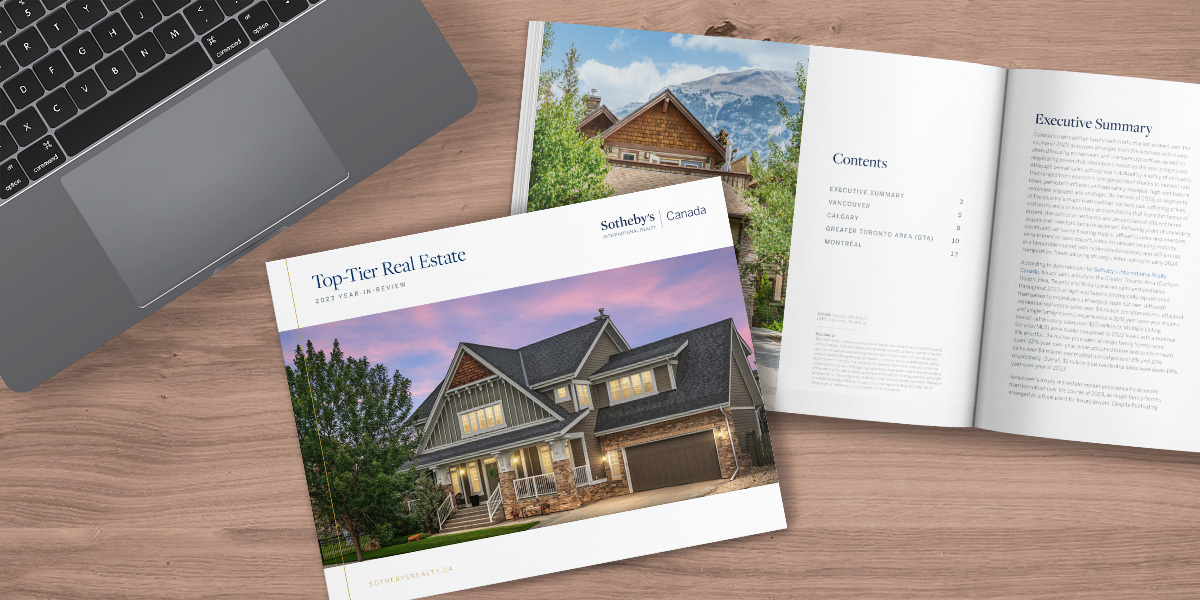 Top-Tier Real Estate 2023: Year in Review